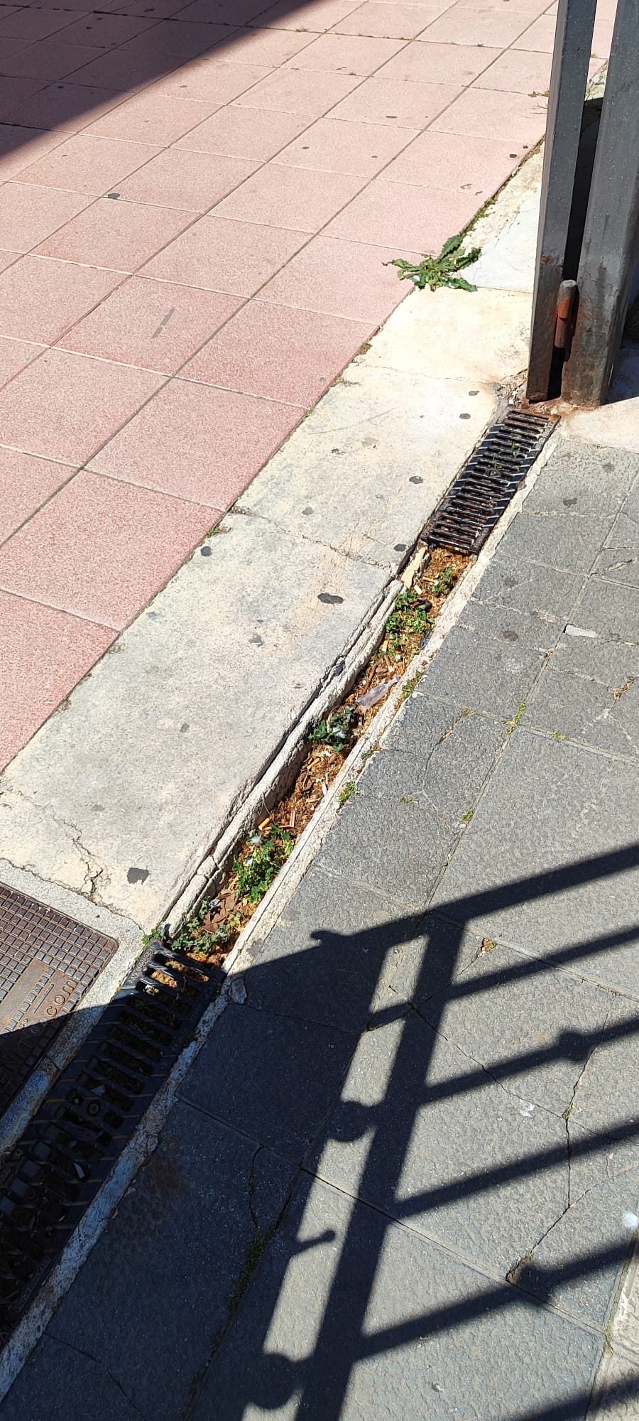 Deteriorament de S'Escorxador